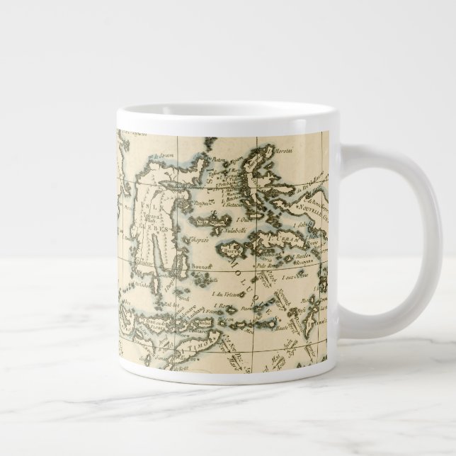 Indonesien und die Philippinen Jumbo-Tasse (Rechts)