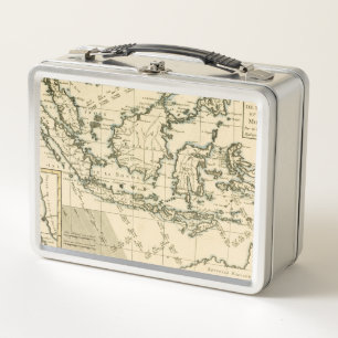 Indonesien und die Philippinen Metall Brotdose