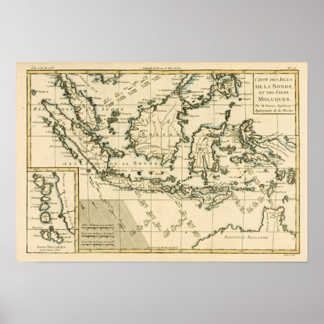 Indonesien und die Philippinen Poster (Vorne)