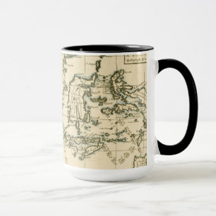 Indonesien und die Philippinen Tasse