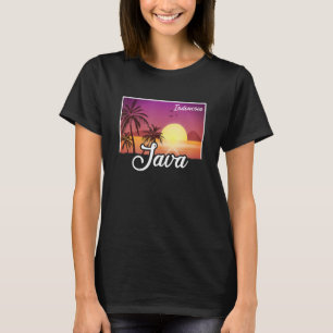 Indonesien Urlaub Reise Asien Java 2 im Vintage-St T-Shirt
