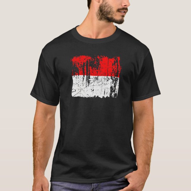 Indonesienstolz T-Shirt (Vorderseite)