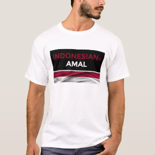 indonesische Amal-Männer T-Shirt