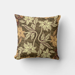 Indonesische Batik-Motive: Exklusiv Vintage. Kissen