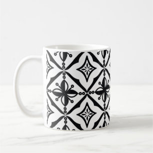 indonesische Batik-Motive mit sehr markanten Muste Kaffeetasse