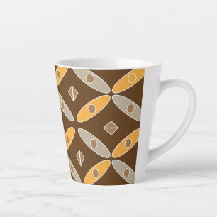 indonesische Batik-Muster-Tasse Milchtasse