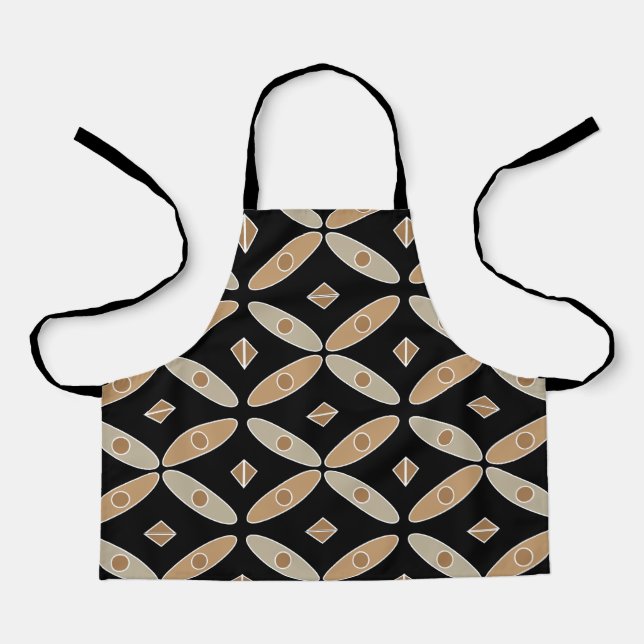 Indonesische Batik-Schürze Schürze (Vorderseite)
