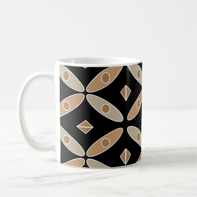 Indonesische Batik-Tasse Kaffeetasse (Links)