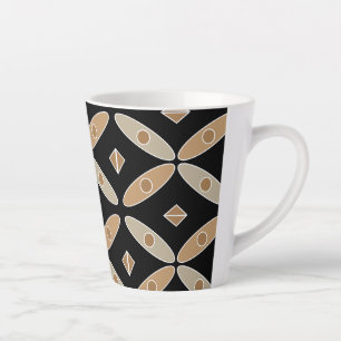 Indonesische Batik-Tasse Milchtasse