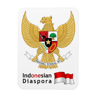 Indonesische Diaspora Magnet