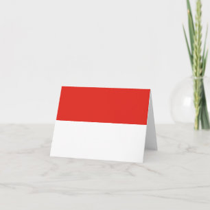 Indonesische Flagge