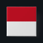 Indonesische Flagge Button<br><div class="desc">Anpassbare World Flag Produkte - Bitte fühlen Sie sich frei,  Ihren eigenen Text hinzuzufügen.</div>