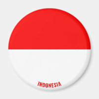 Indonesische Flagge Charming Patriotic