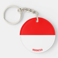 Indonesische Flagge Charming Patriotic