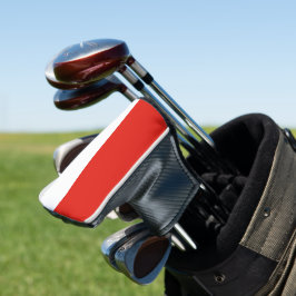 Indonesische Flagge Golf Headcover