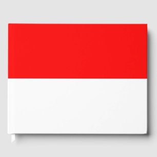 Indonesische Flagge (Indonesien) Gästebuch