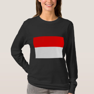 Indonesische Flagge (Indonesien) T-Shirt