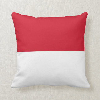 Indonesische Flagge Kissen