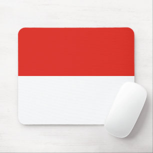 Indonesische Flagge Mousepad