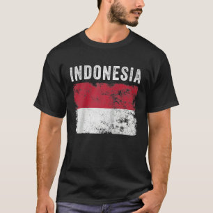 Indonesische Flagge Not Männer Frauen Kinder Indon T-Shirt
