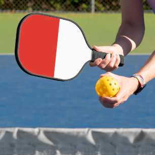 Indonesische Flagge Pickleball Schläger