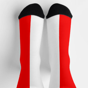 Indonesische Flagge Socken