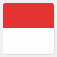 Indonesische Flaggenmarke