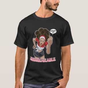 Indonesische Girl Unbrechable I Heritage Indonesie T-Shirt