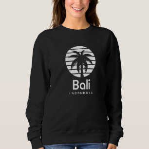 Indonesische Insel Bali Sweatshirt
