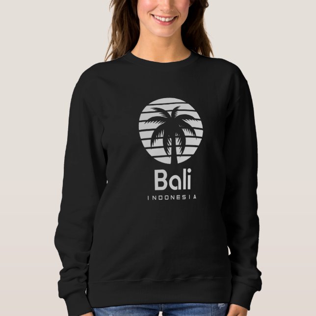 Indonesische Insel Bali Sweatshirt (Vorderseite)