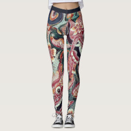 Indonesische Inspiration Leggings