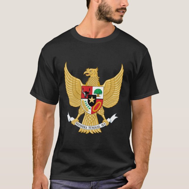 Indonesische Nationalmarke Tank Top (Vorderseite)
