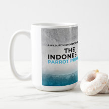 Indonesische Parrot-Tasse