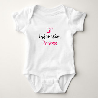 indonesische Prinzessin Baby Strampler