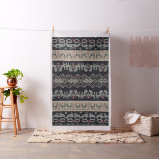 Indonesische Stammes- Ikat TextilWeavings Stoff