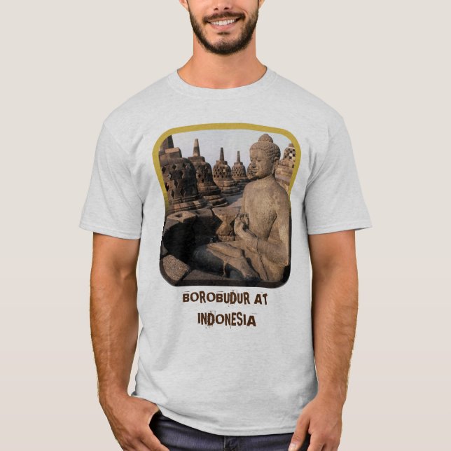INDONESISCHE T - SHIRT-DESIGNS T-Shirt (Vorderseite)