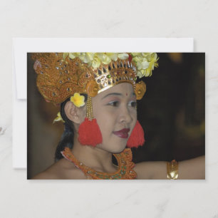 indonesische Tänzerin