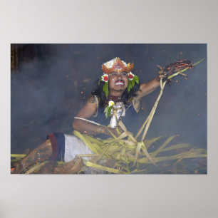 indonesische Tänzerin Poster