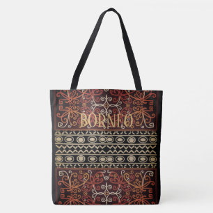 Indonesische Vintage Borneo-Tasche