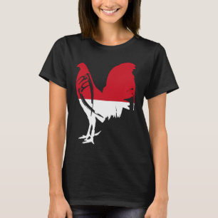 indonesische Vogelgeflügel-Rothaube G T-Shirt