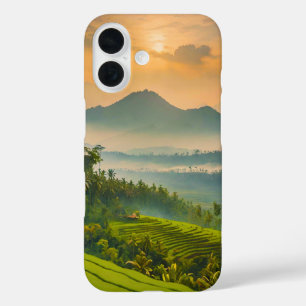 Indonesischer Sonnenuntergang iPhone 16 Hülle