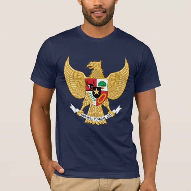indonesischer T - Shirt (Vorderseite)