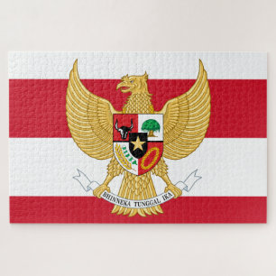 indonesisches Emblem Puzzle