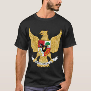indonesisches Emblem T-Shirt