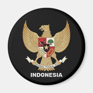 Indonesisches NationalEmblem Magnet