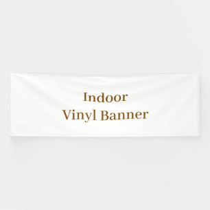 Indoor 120 cm x 360 cm Vinylbanner Banner