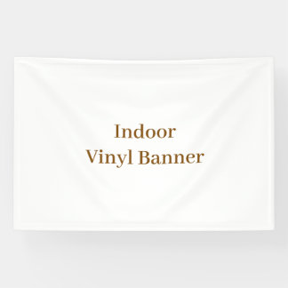 Indoor 1,2 m x 1,8 m Vinylbanner Banner