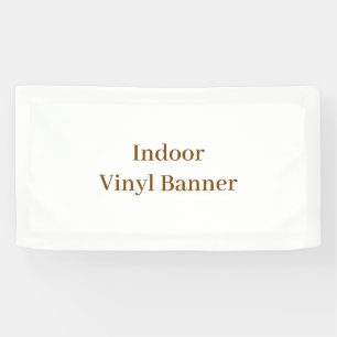 Indoor 1,6' x 3' Vinylbanner Banner