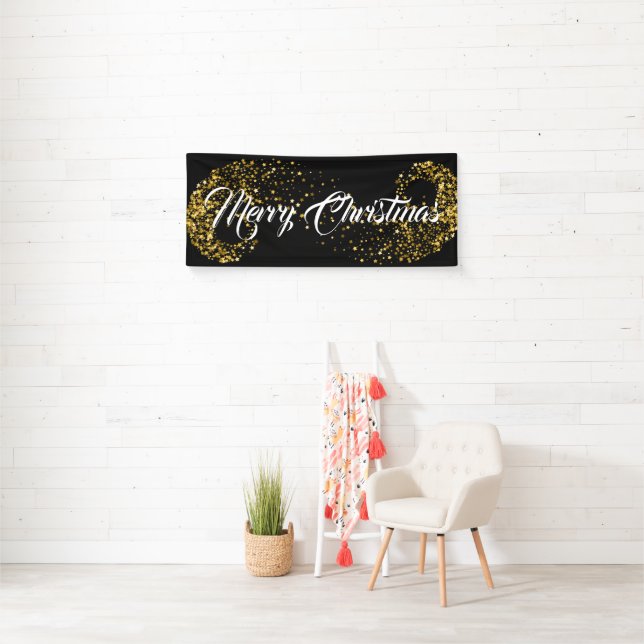 Indoor Banner frohe Weihnachten (Insitu)