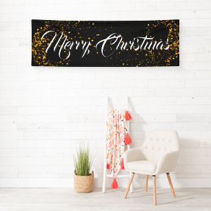 Indoor Banner frohe Weihnachten